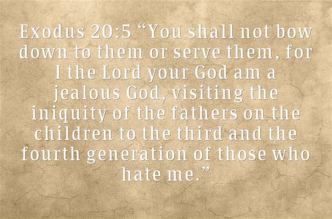 the-sins-of-the-father-bible-quote
